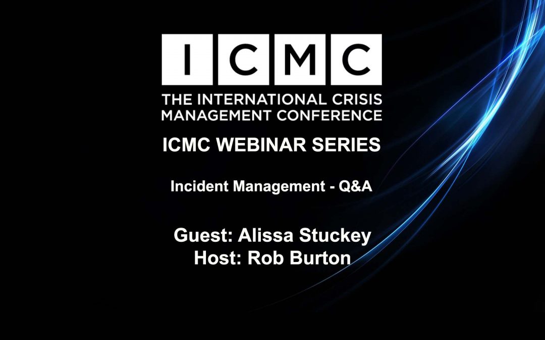 Incident Management – Q&A With Alissa Stuckey