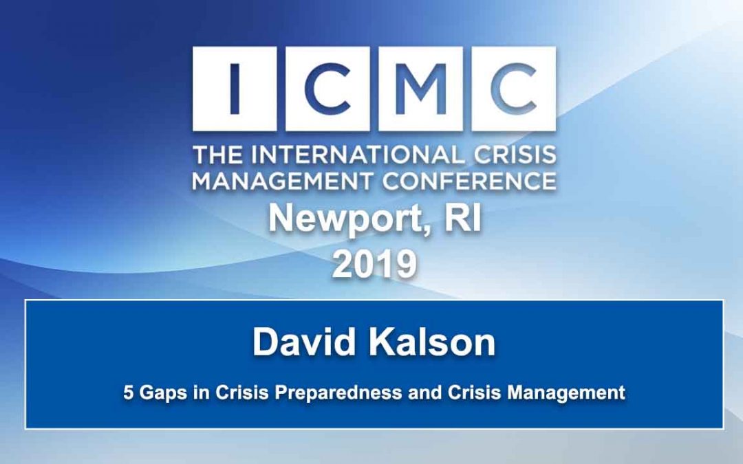 5 Gaps in Crisis Preparedness and Crisis Management