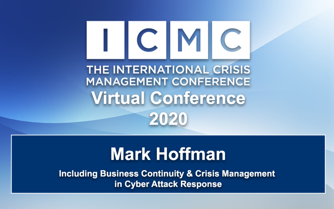 Including Business Continuity & Crisis Management in Cyber Attack Response