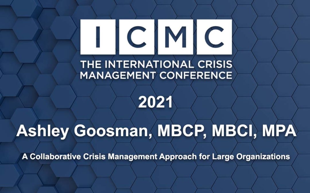 A Collaborative Crisis Management Approach for Large Organizations
