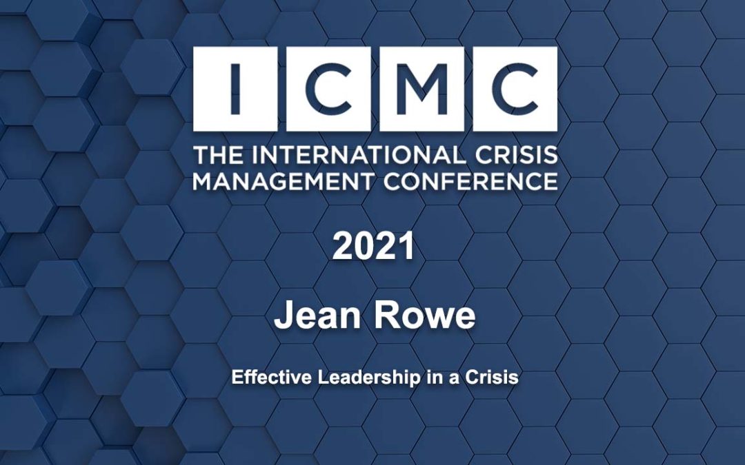 Effective Leadership in a Crisis