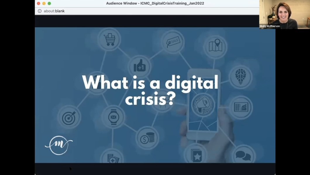 Webinar Video Clip: Your Next Crisis Will Be a Digital Crisis: 5 Ways to Prepare