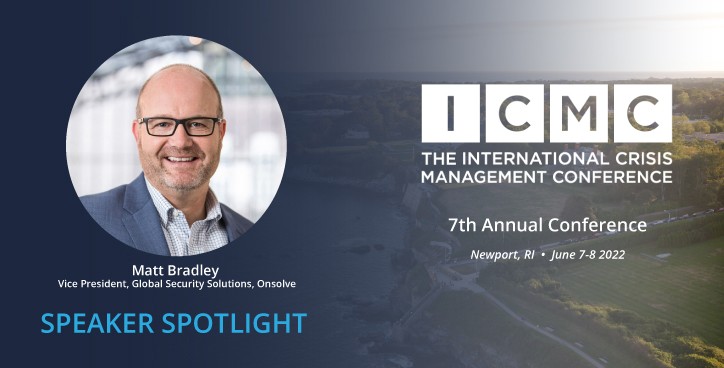 ICMC 2022: Speaker Spotlight – Matt Bradley