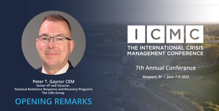 Pete Gaynor to Deliver Opening Remarks at ICMC 2022