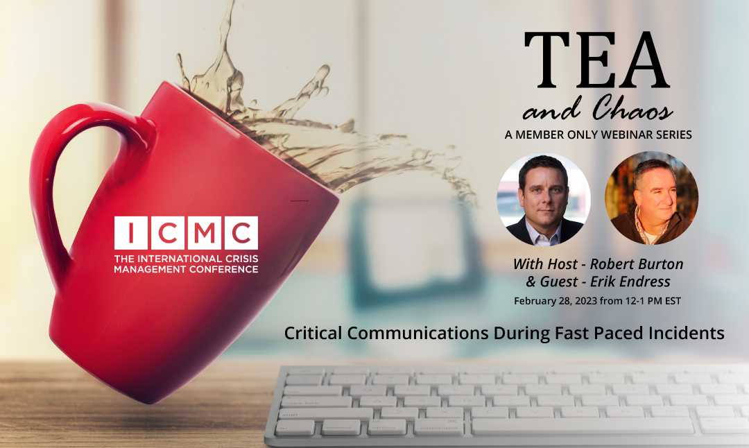February’s Tea and Chaos: Critical Communications During Fast Paced Incidents