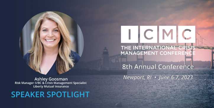 ICMC 2023: Speaker Spotlight – Ashley Goosman