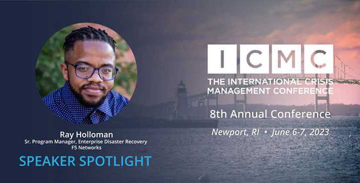 ICMC 2023: Speaker Spotlight – Ray Holloman