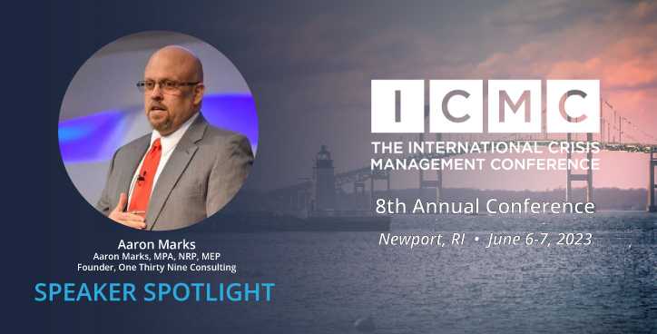 ICMC 2023: Speaker Spotlight – Aaron Marks