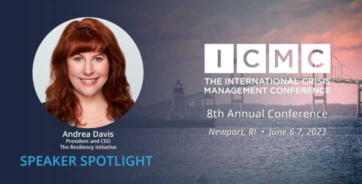 ICMC 2023: Speaker Spotlight – Andrea Davis