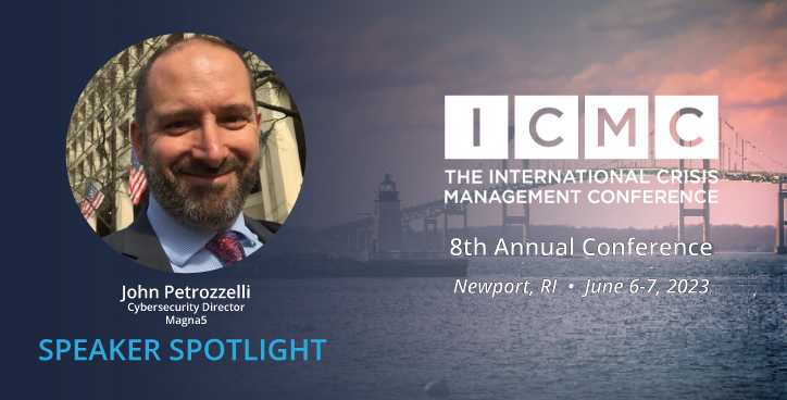 ICMC 2023: Speaker Spotlight – John Petrozzelli