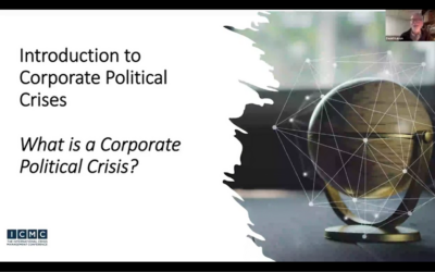 Webinar Video Clip: Navigate Through Corporate Political Storms