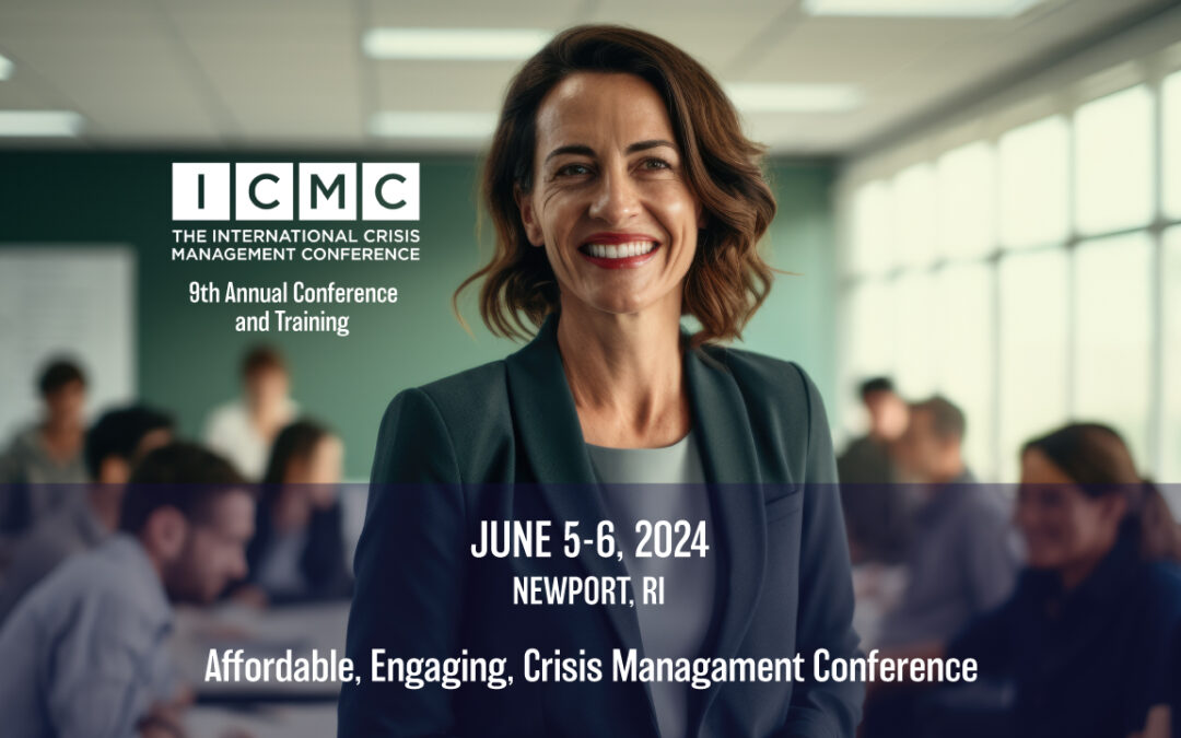 NEWS RELEASE: The 9th Annual International Crisis Management Conference