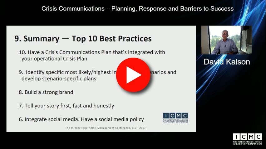 Stunning Crisis Communication Best Practices On Linkedin image