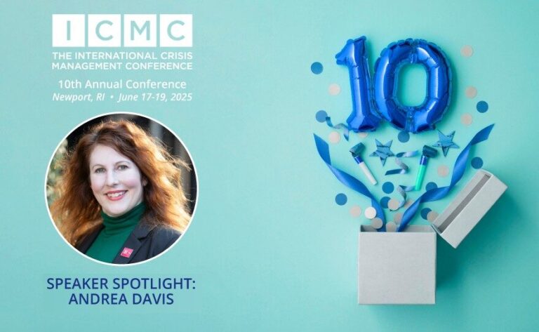 ICMC 2025: Speaker Spotlight – Andrea Davis