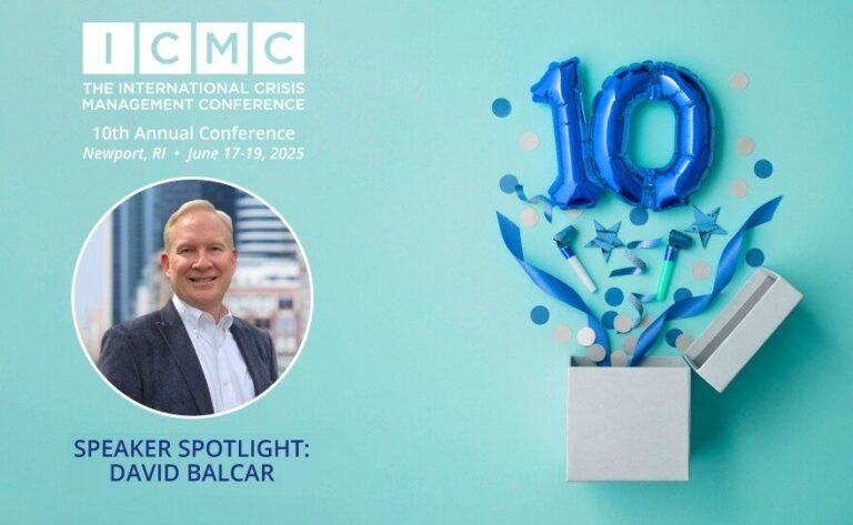 ICMC 2025: Speaker Spotlight – David Balcar