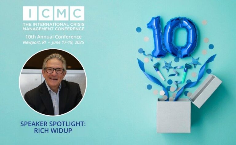 ICMC 2025: Speaker Spotlight – Rich Widup