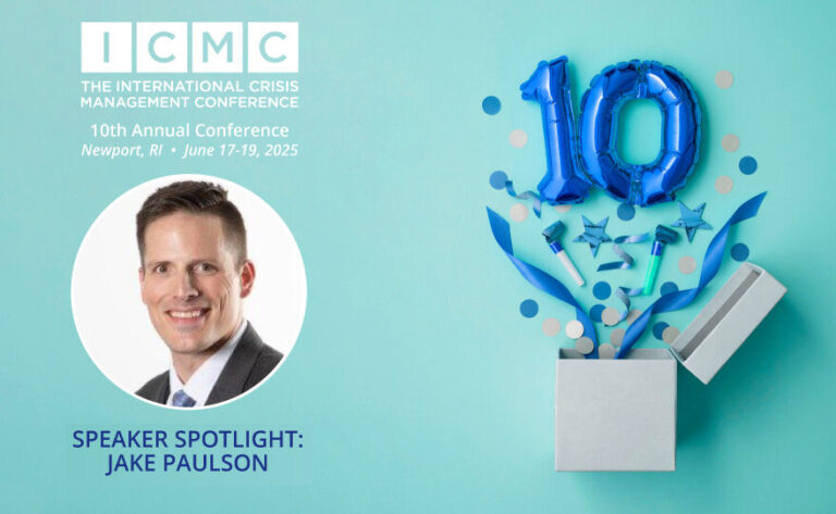 ICMC 2025: Speaker Spotlight – Jake Paulson