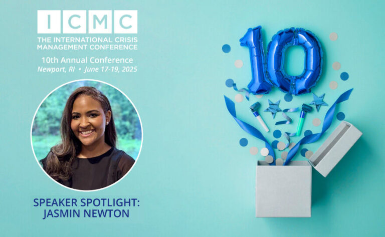 ICMC 2025: Speaker Spotlight – Jasmin Newton