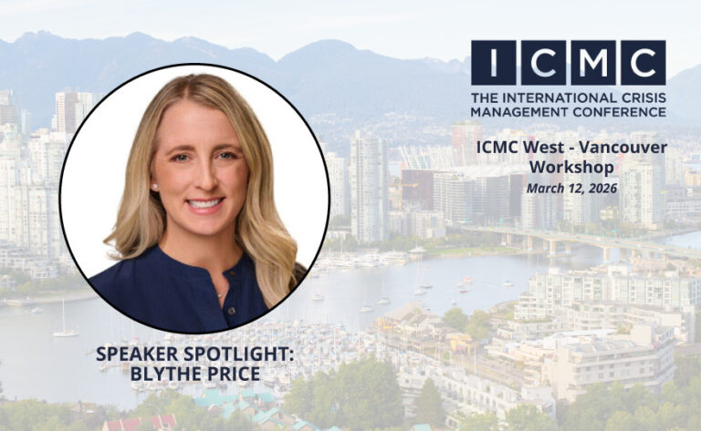 ICMC West – Vancouver Workshop: Speaker Spotlight – Blythe Price