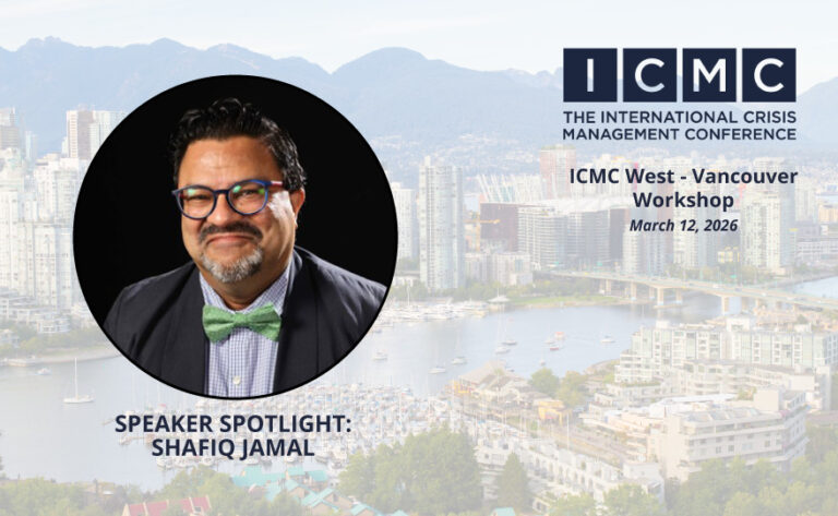 ICMC West – Vancouver Workshop: Speaker Spotlight – Shafiq Jamal
