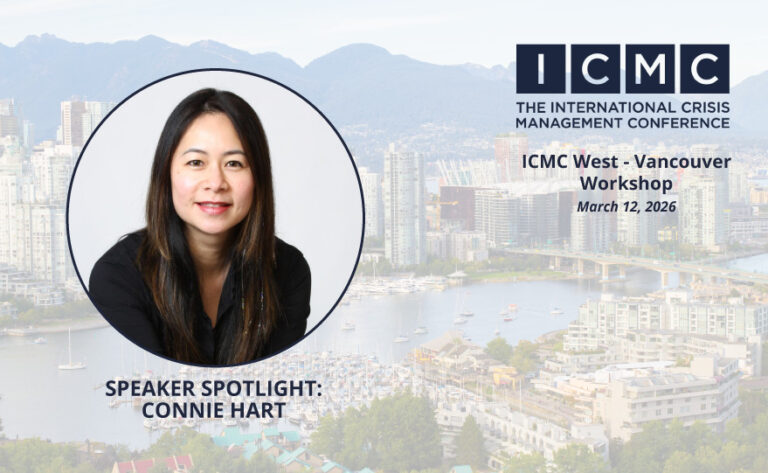 ICMC West – Vancouver Workshop: Speaker Spotlight – Connie Hart
