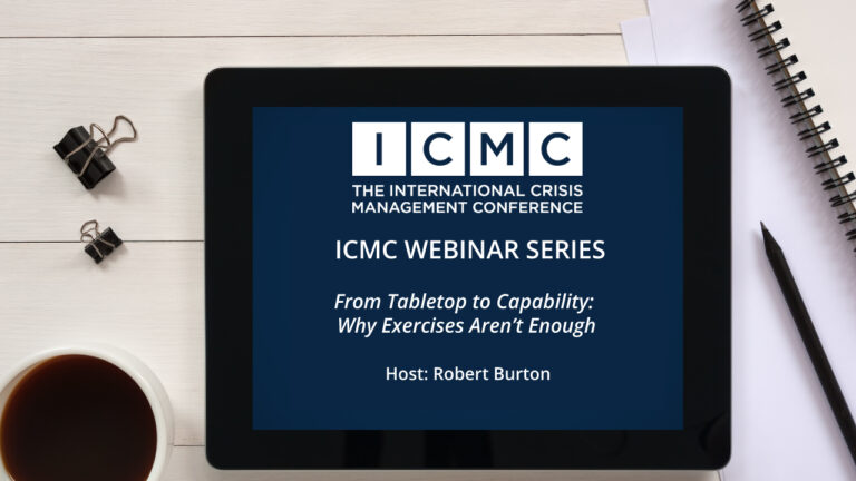 From Tabletop to Capability: Why Tabletop Exercises Aren’t Enough