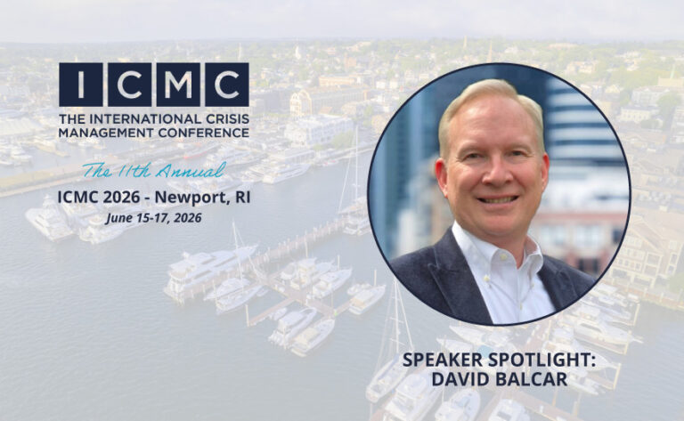 ICMC 2026: Speaker Spotlight – David Balcar