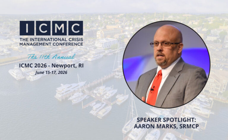 ICMC 2026: Speaker Spotlight – Aaron Marks,  SRMCP