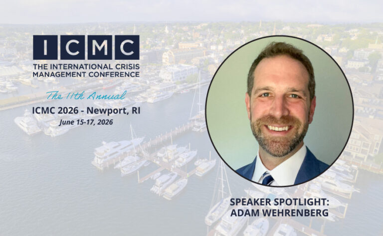 ICMC 2026: Speaker Spotlight – Adam Wehrenberg